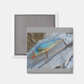 Lure P & K Lippy Chicago IL 1940's Magnet (Recto/Verso)