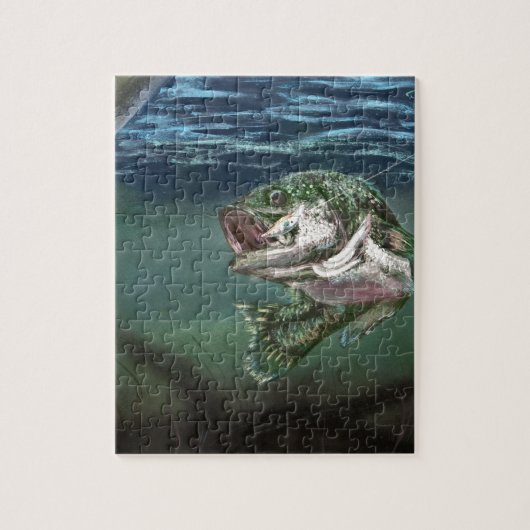 Lured in legpuzzel (Verticaal)