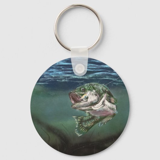 Lured in sleutelhanger (Voorkant)