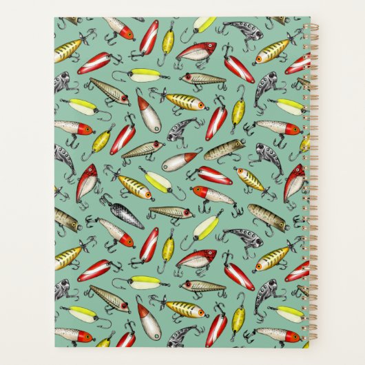 Lures de pêche (Dos)