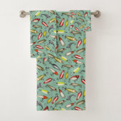 Lures de pêche (En situation)