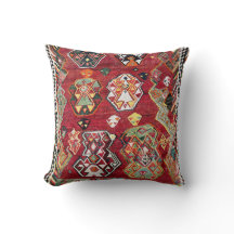 Luri Fars Southwest Persian Kilim Print