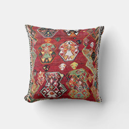 Luri Fars Southwest Persian Kilim Print Kussen