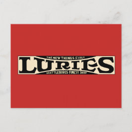 Luries - Brattleboro's Finest Shop Briefkaart