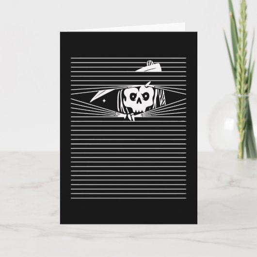 Lurk Halloween Kaart (Voorkant)