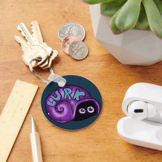 Lurk Introvert Snagelmote Sleutelhanger (Bureau)