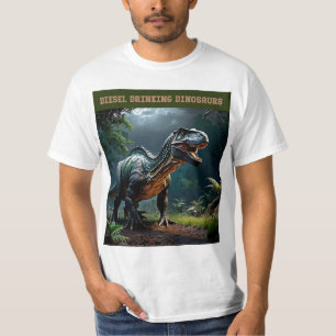 Lurking Albertosaurus T-shirt