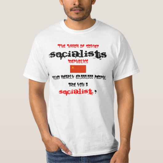 L'URSS a tué le T-shirt de 62.000.000 personnes (Devant)