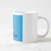 LUS.A - Functioneel Mens Extra Grote Beker (Rechts)