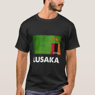 Lusaka Zambia T-shirt