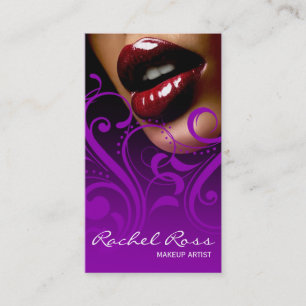 Luscious Glossy Lips Curliques paars Visitekaartje