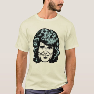 Luscious Hair Head T-shirt