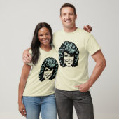 Luscious Hair Head T-shirt (Unisex)
