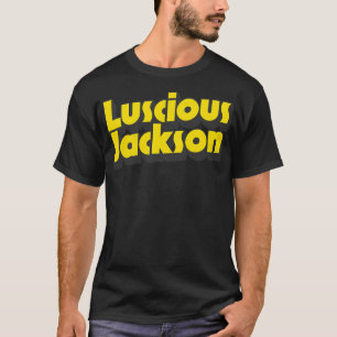 Luscious Jackson 90s Stijl Fan Design 2 T-shirt
