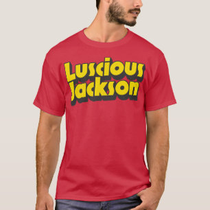 Luscious Jackson 90s Stijl Fan Design 2 T-shirt