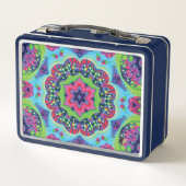 Luscious Kaleidoscope Metal Lunchbox (Dos)