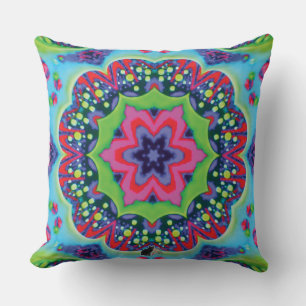 Luscious Kaleidoscope Pillow Kussen