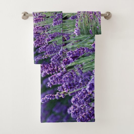 Luscious Lavender Bad Handdoek (Insitu)