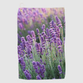 Luscious Lavender Golfhanddoek (Voorkant)