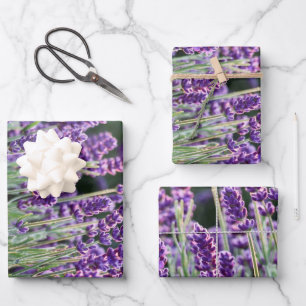 Luscious Lavender Inpakpapier Vel