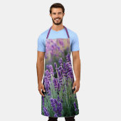 Luscious Lavender Schort (Gedragen)