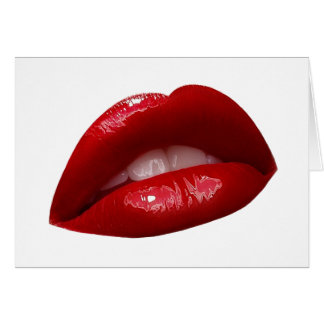 Luscious Red Lipstick voor vrouwen