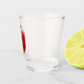 Luscious Red Pepper Shot Glas (Rechts)