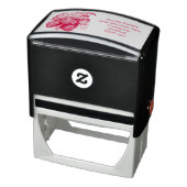 Luscious Zomer Aardbei Adres Rubber Stempel (Product)