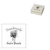 Luscious Zomer Aardbei Rubber Stamp Rubberstempel (Gestempeld)