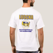 LUSCNA T-Shirt (Achterkant)