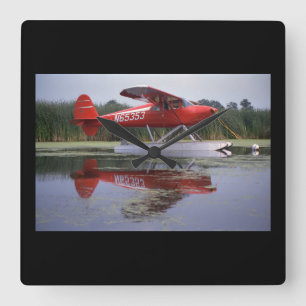 Luscombe, 8A, 1940, Oshkosh_Classic Aviation Vierkante Klok