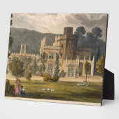 Luscombe Castle, Devon (kleurenlitho) Fotoplaat (Zijkant)