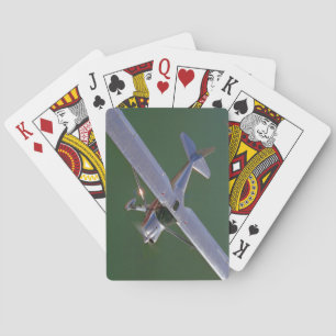 Luscombe, model 8, 1948_Klassieke luchtvaart Pokerkaarten