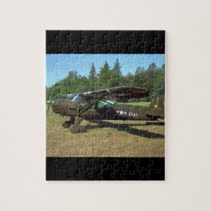 Luscombe, T-8F, 1948_Classic Aviation Legpuzzel