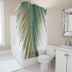 Lush Caribbean Palm 3 #palm#tropisch Douchegordijn