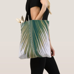 Lush Caribbean Palm 3 #palm#tropisch Draagtas