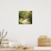 Lush Central Park Landscape, NYC, Medium Poster (Keuken)