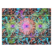 Lush Colorful Syberpunk Tafelkleed (Voorkant (Horizontaal))