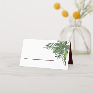 Lush Exotic Tropical Palm Leaves