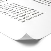 Lush Fern Tropical Botanical Wedding Suite Poster (Hoek)