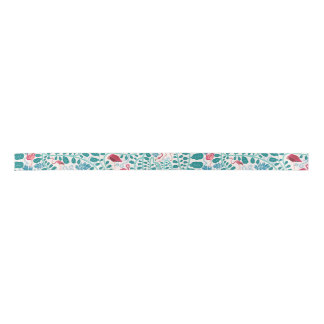 Lush Flamingo Oerwoud Pattern *Soft Breeze* Lint