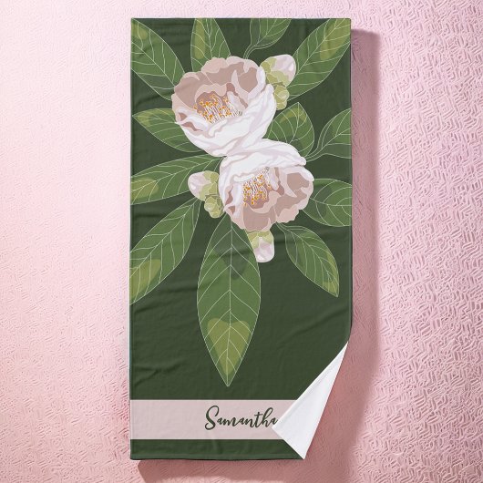 Lush Flower and Greenery Elegant