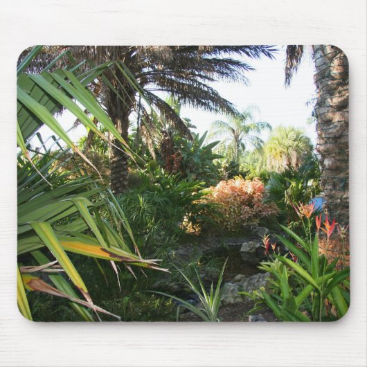 Lush Forest Mousepad Muismat (Voorkant)