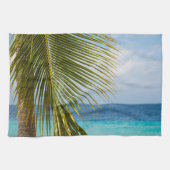 Lush Glam Palm Ocean 1 Theedoek (Horizontaal)