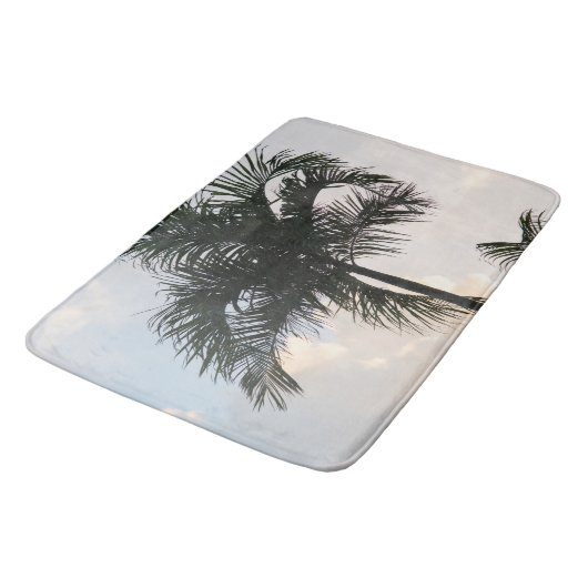 Lush Glam Palm Tree 1 Badmat (Gekanteld)