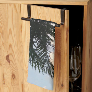 Lush Glam Palm Tree 1 Theedoek