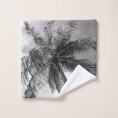 Lush Glam Palm Tree 2 Bad Handdoek (Wasdoekje)