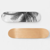 Lush Glam Palm Trees 1 Skateboard (Horizontaal)