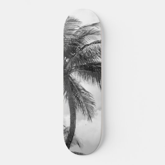 Lush Glam Palm Trees 1 Skateboard (Voorkant)
