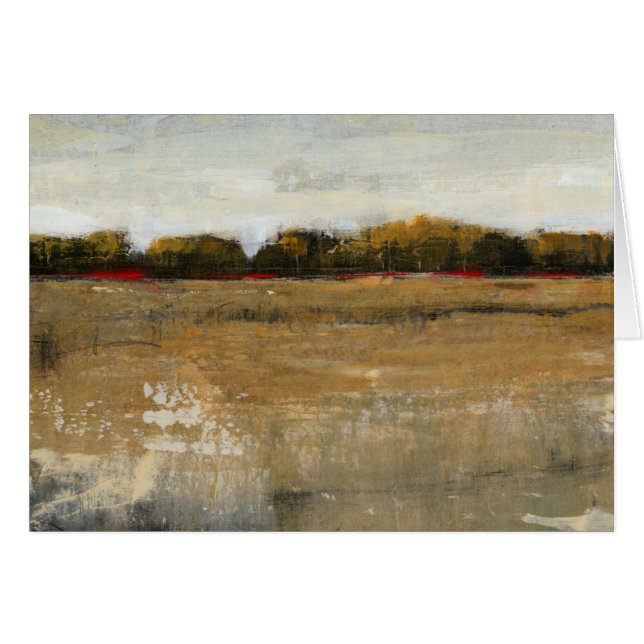 Lush Green Countryside Landscape (Voorkant Horizontaal)